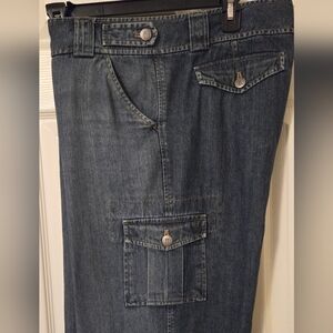 Crop Denims size 12